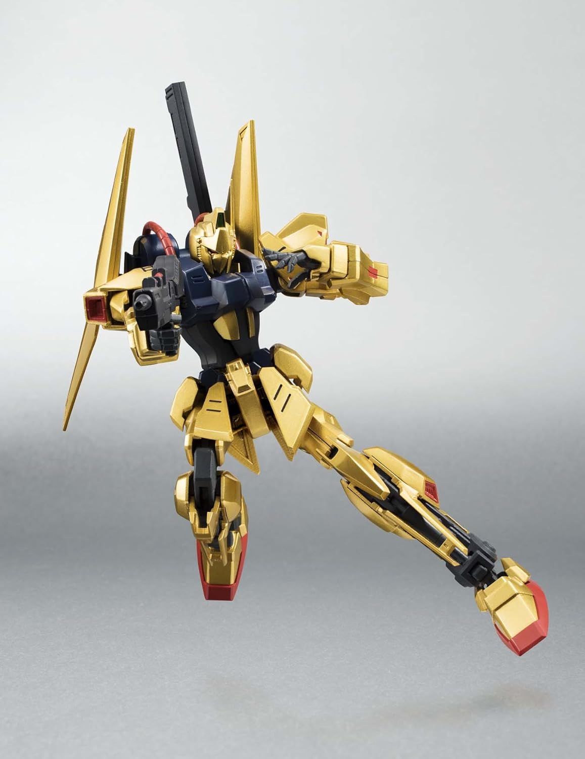 TAMASHII NATIONS Bandai Robot Spirits Hyaku-Shiki Z Gundam Action Figure