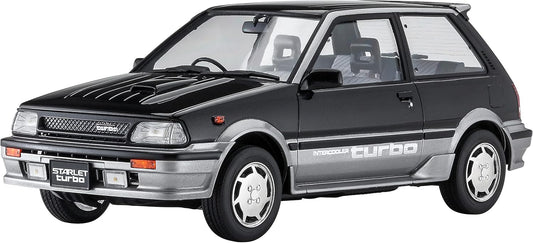 Hasegawa 20559 1/24 Toyota Starlet EP71 Turbo S (3-Door), Mid-Term Model, Plastic Model