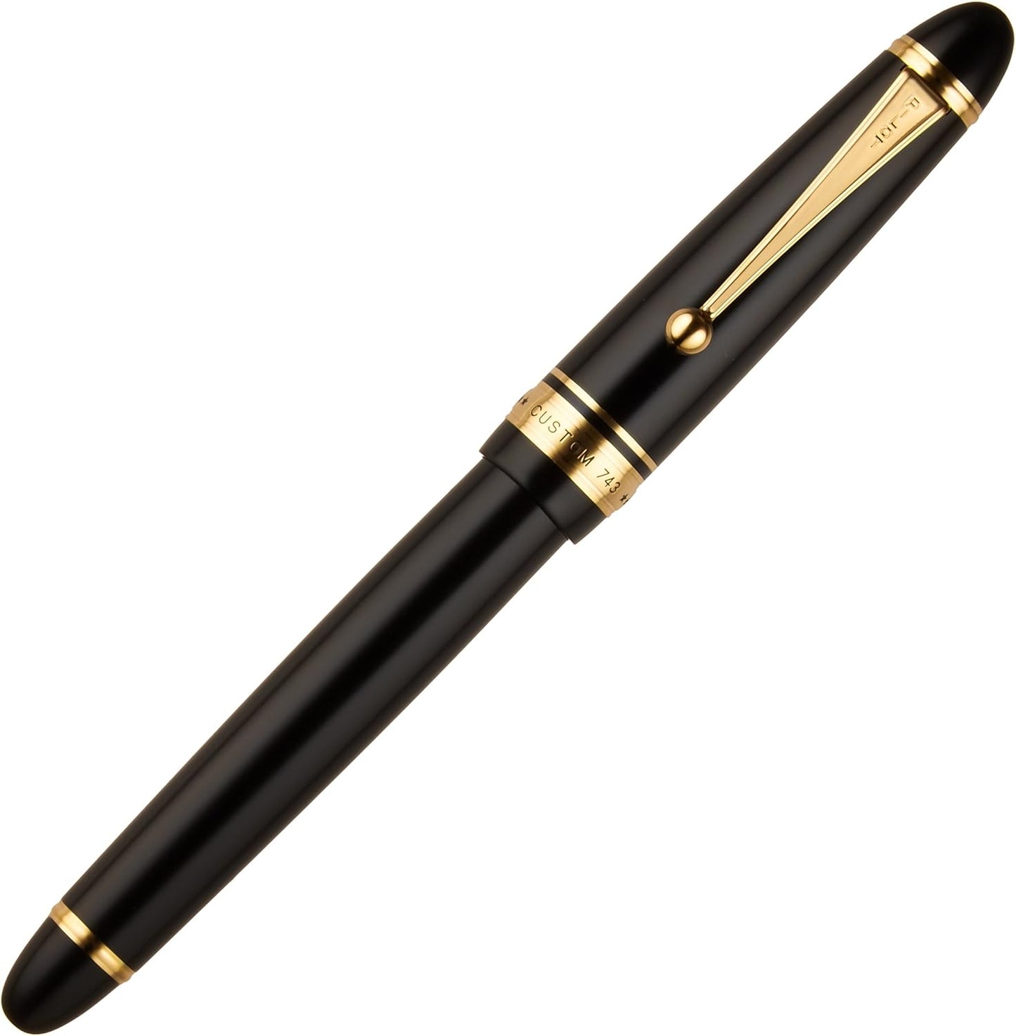 PILOT"CUSTOM 743 / Black" (nib : Soft Fine)