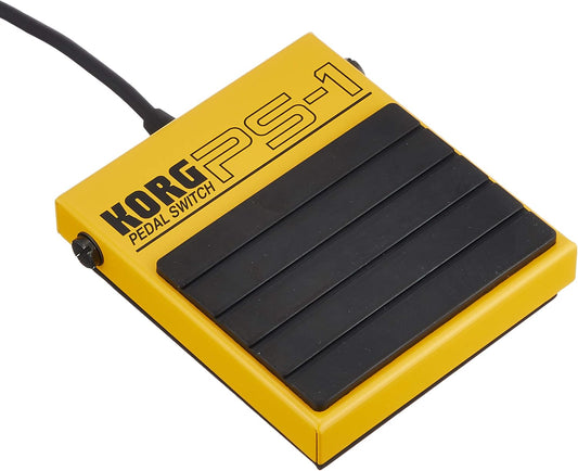 KORG PS-1 Single Momentary Pedal Footswitch for MIDI Keyboard