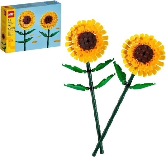 LEGO 40524 Sunflower and I Love You to Pieces child gift set – collectible LEGO build
