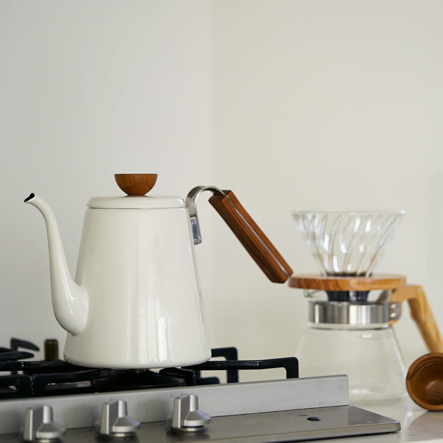 HARIO BDK-80-W Drip-Coffeemakers, One Size, 800 milliliters, White