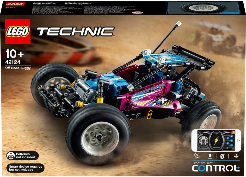 LEGO 42124 Technic Buggy Control+