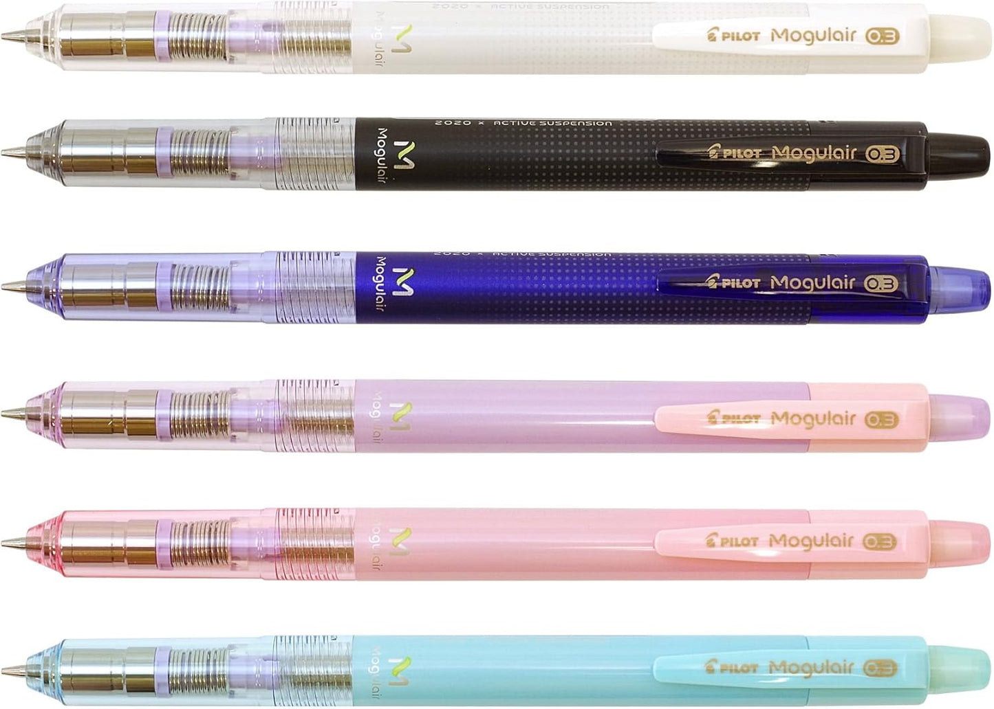 PILOT Mechanical Pencil Mogulair 0.3mm (Violet), HFMA-50R3-V, purple (FMA-50R3-V)