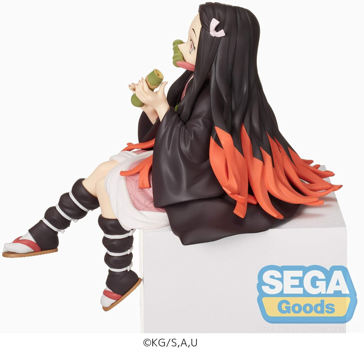 Demon Slayer: Kimetsu no Yaiba PM Perching Figure Nezuko Kamado, 15+ years