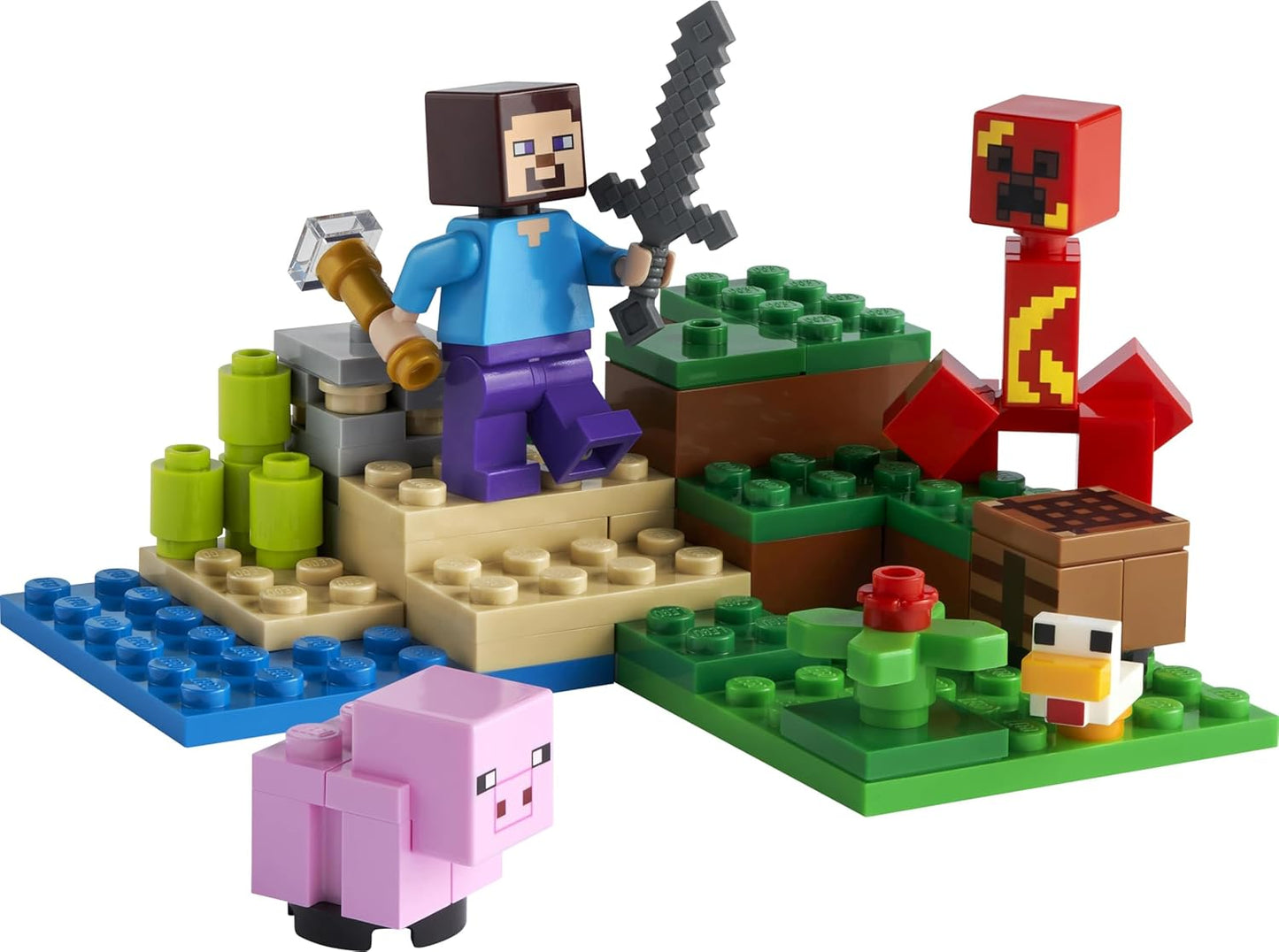 LEGO Minecraft Creepers Showdown 21177