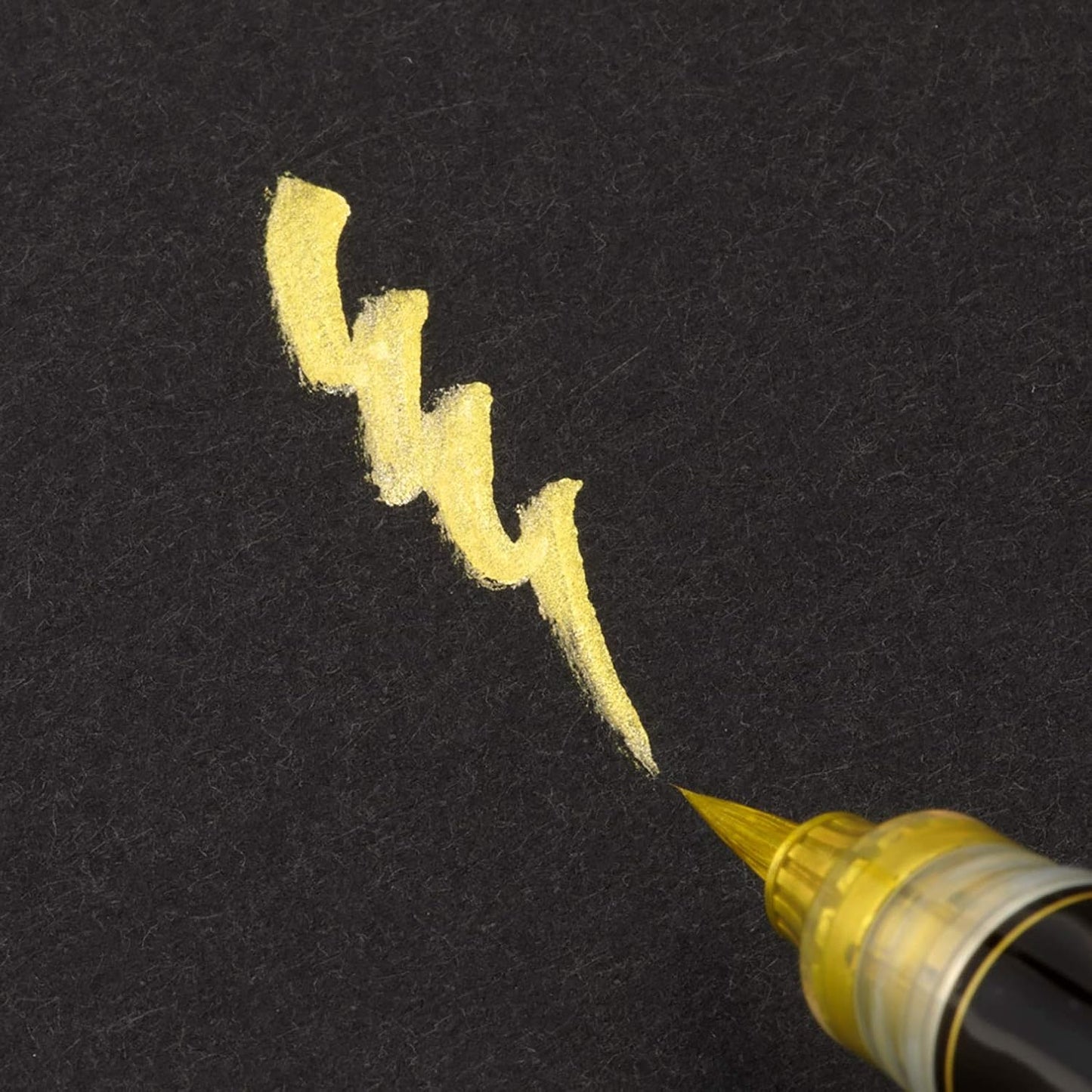 Pentel XGFH (XGFH-X) Scientific Brush - Gold