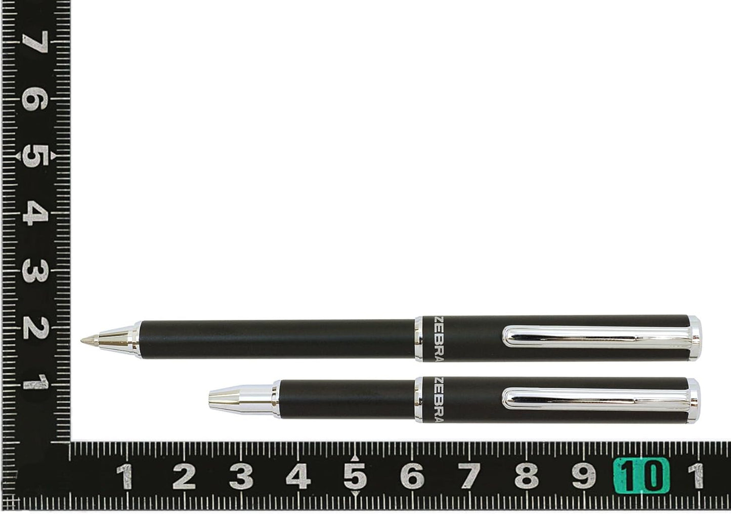 ZEBRA SL-F1 Mini Ballpoint Pen, 0.7 mm, Black Body, Black Ink (BA55-BK)