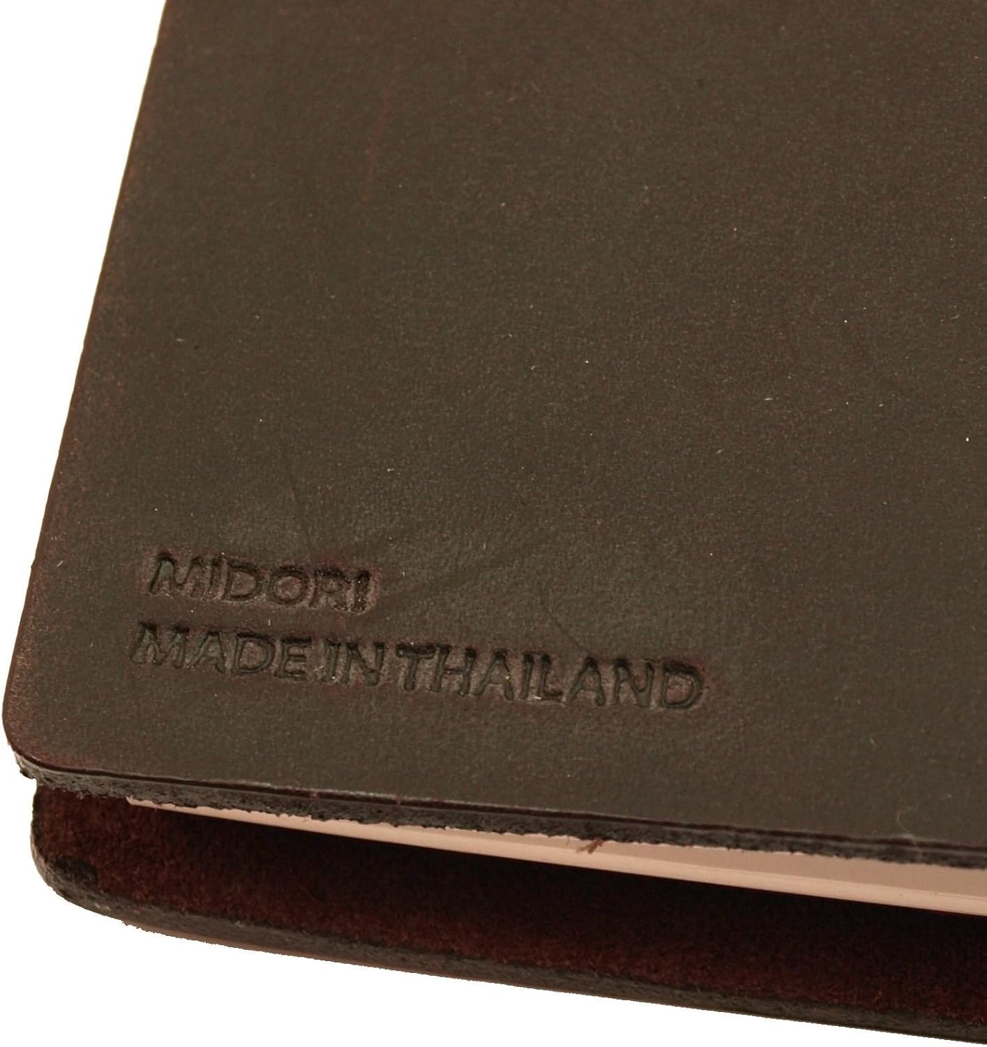 Midori Traveler's Notebook Journal Passport Size - Brown