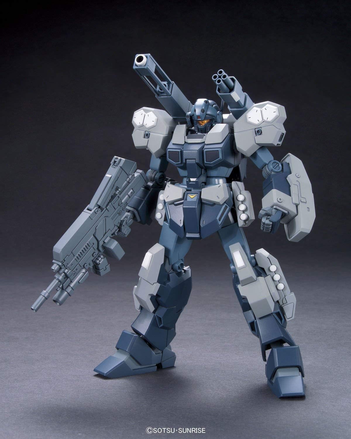 BANDAI SPIRITS Noname Gundam - HGUC 1/144 Jesta Cannon - Model Kit