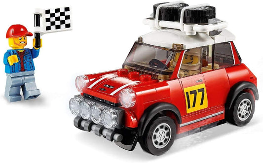 LEGO Speed Champions 1967 Mini Cooper S Rally & 2018 Mini J Building Blocks for Kids (481 Pcs) 75894, Multi