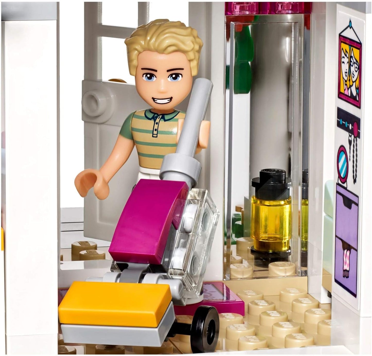 LEGO 41314 Friends Heartlake City Stephanie's House Building Set, Mini Doll House, Build and Play Toys for Girls