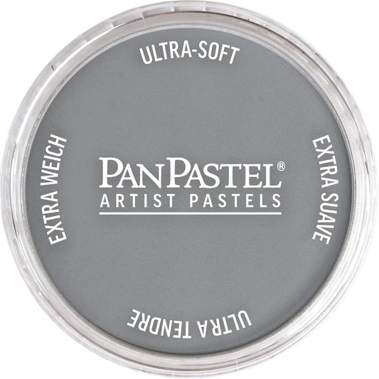 PanPastel Artist Pastels by GOLDEN, Payne's Gray Light, 2.44 / 62mm Pan Diameter, Professional Artist Pastels, Unique Pan Format (cake-like)