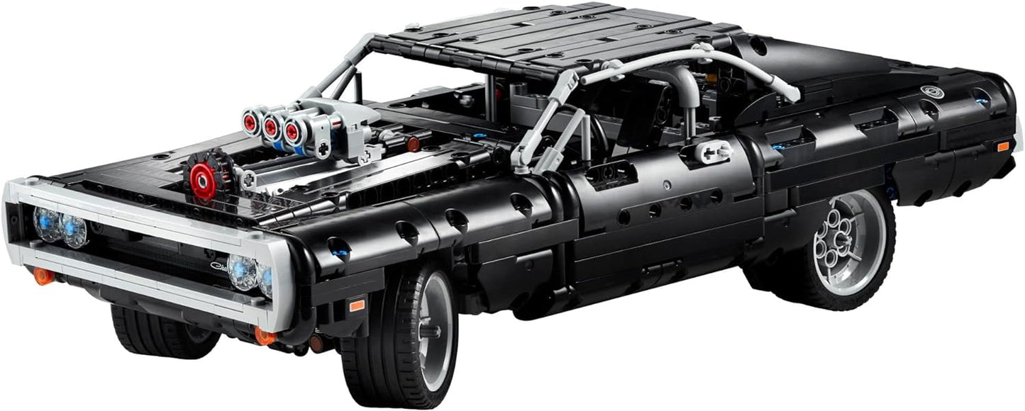 LEGO Technic, Fast and Furious DOM Dodge Charger 42111 Toy Blocks STEM Educational Car Car Car Boy 10+