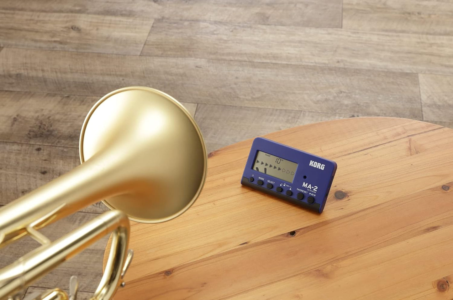 Korg MA-2 Digital Metronome – Black/Red (MA2-BLBK), Portable & Multi-Function