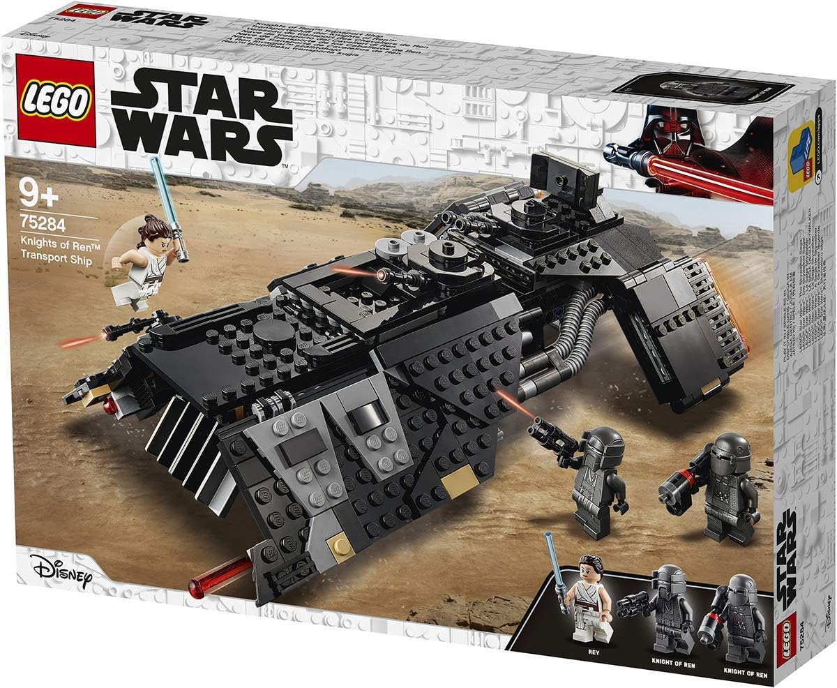 LEGO 75284 Star Wars Knights of Ren Transport Ship with Ray Minifigure