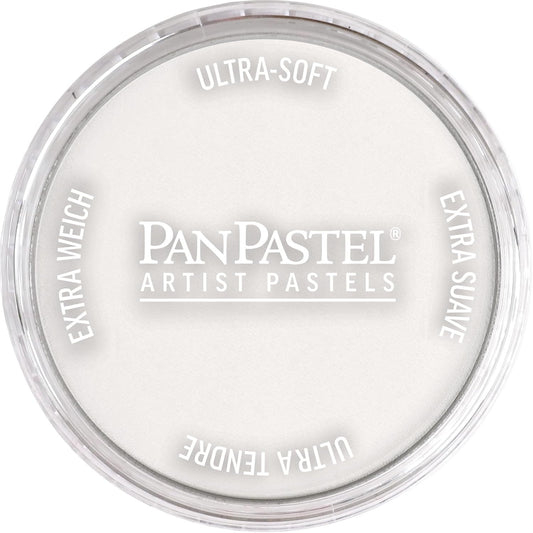 PanPastel Artist Pastels by GOLDEN, Colorless Blender, 2.44 / 62mm Pan Diameter, Professional Artist Pastels, Unique Pan Format (cake-like)
