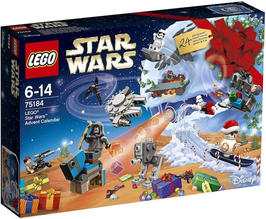 LEGO Star Wars Advent Calendar 75184 Building Kit (309 Piece)