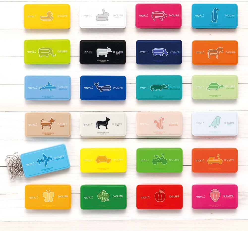 Midori D-Clips Dolphin (43180006)