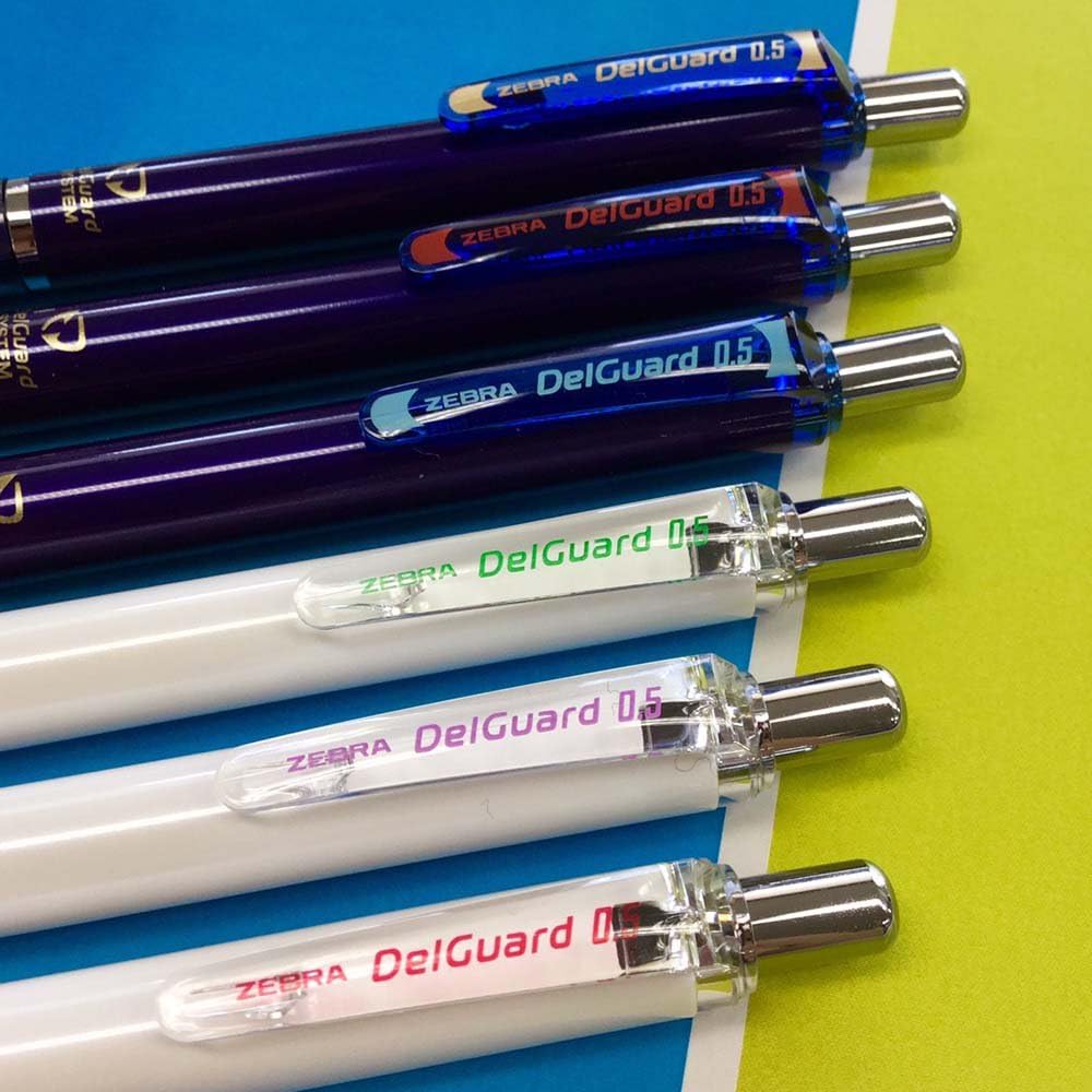 ZEBRA P-MA85-SP-WR DelGuard Mechanical Pencil