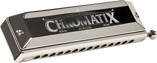 Other Harmonica, silver (Suzuki-SCX56-C)