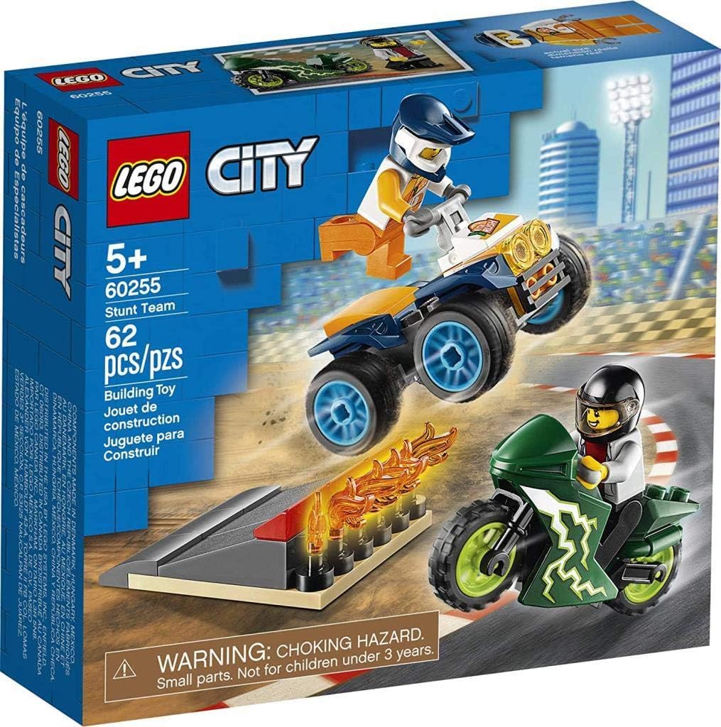 DISCO - 60255 LEGO City Stunt Team ***2020*** (JANUARY)