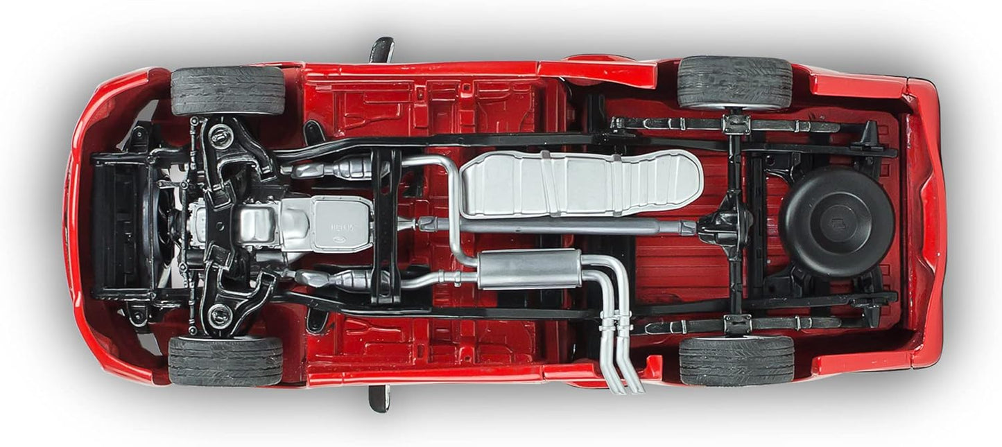 Revell 85-4499 Fast and Furious Brian Ford SVT Lightning Model Car Kit 1:25 Scale 118 Piece Skill Level 4 Plastic Model Building Kit Red
