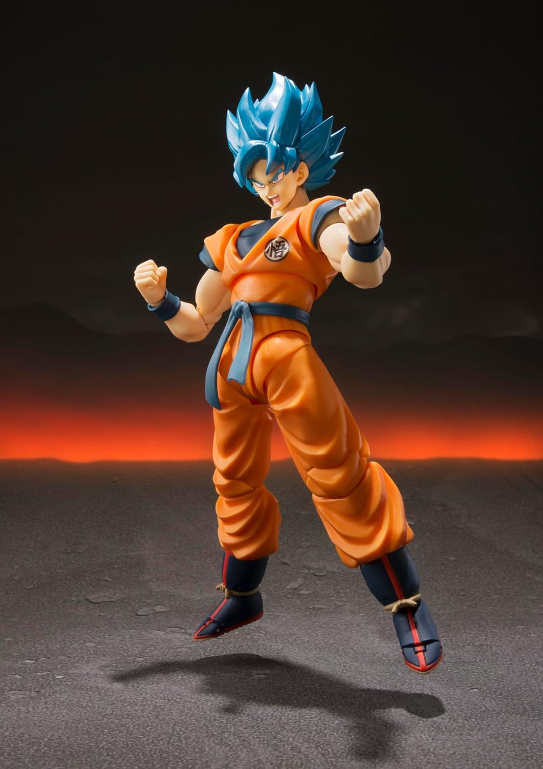 TAMASHII NATIONS - Dragon Ball Super: Broly - Super Saiyan God Super Saiyan Goku S.H.Figuarts Action Figure