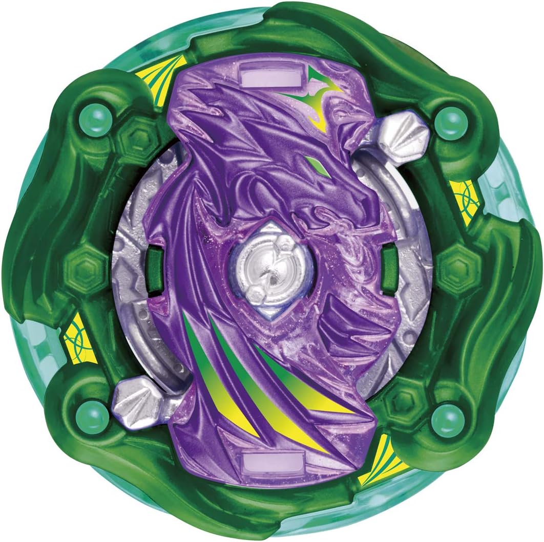 Takara Tomy Beyblade Burst Superking B-170 Random Booster Vol. 21 (Random Model Inside) - Chance of New Death Diabolos 4Turn Merge' 1D or Abyss Diabolos 5 Fusion' 1S
