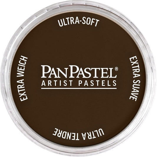 PanPastel Artist Pastels by GOLDEN, Red Iron Oxide Extra Dark, 2.44 / 62mm Pan Diameter, Professional Artist Pastels, Unique Pan Format (cake-like)