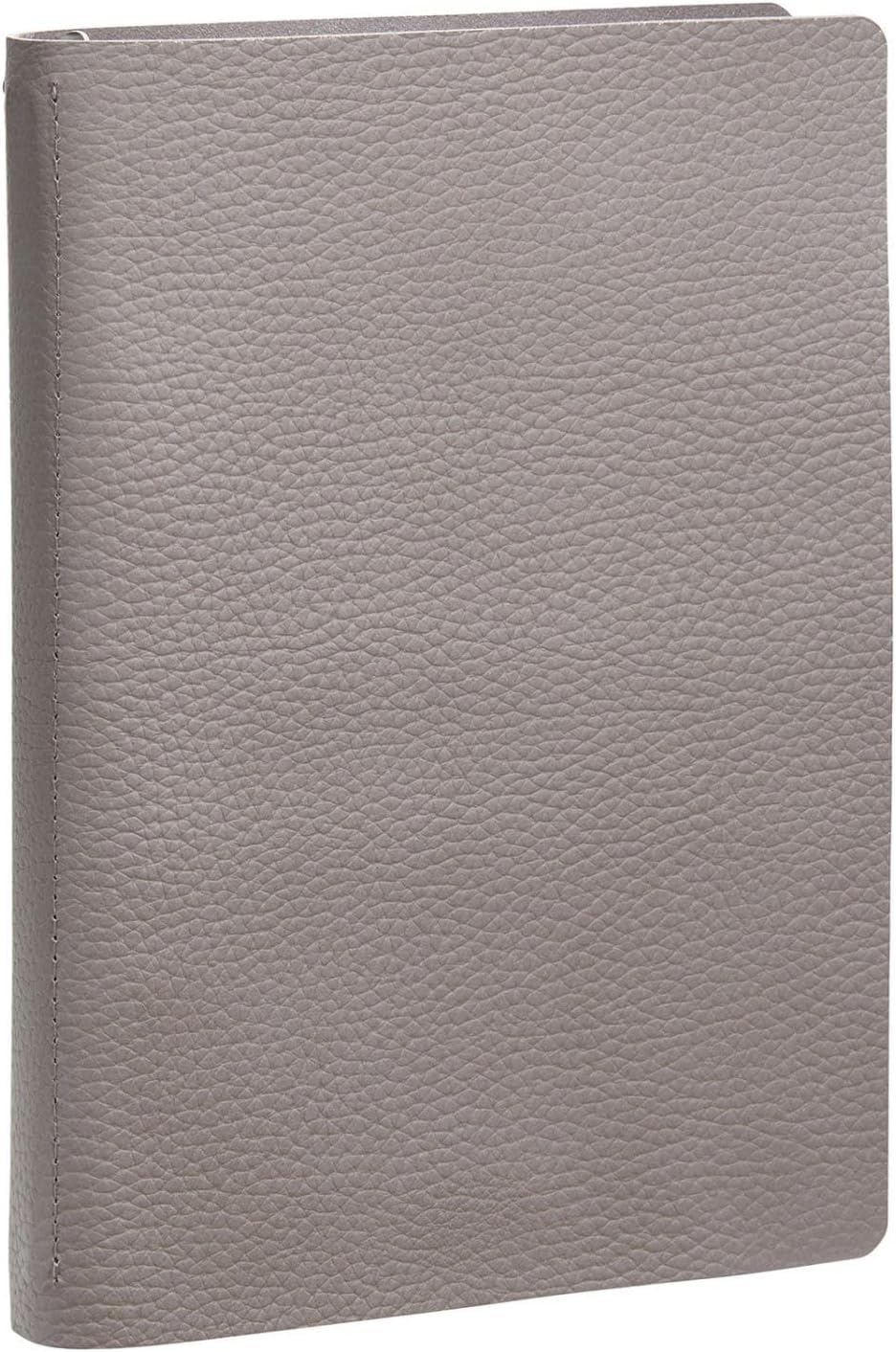 Premium Japanese Imported Product - Da Vinci Dolcemente ES A5 Size 0.6 inch (15 mm) Gray Personal Notebook, Made in Japan DSA1092 - Reliable Functional Design and Everyday Quality - Enthusiast and Lifestyle Applications - Original Japan Import