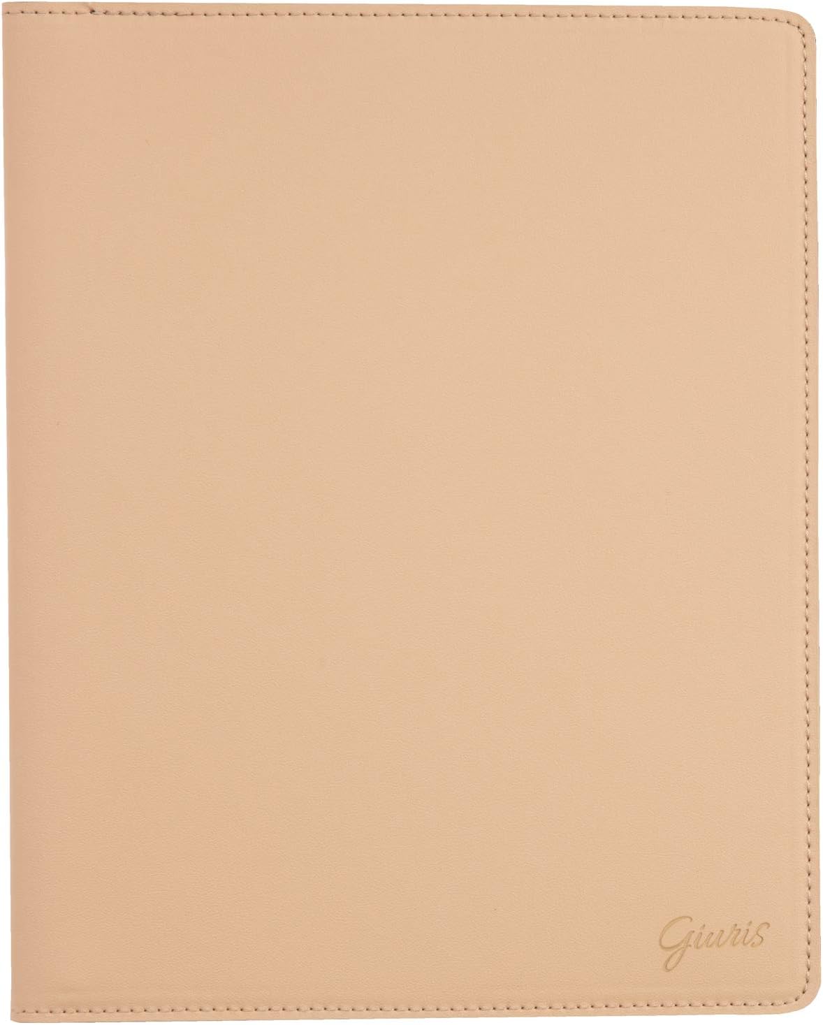 Maruman Loose Leaf Binder "Giuris" A5 20 Rings Beige F290-21