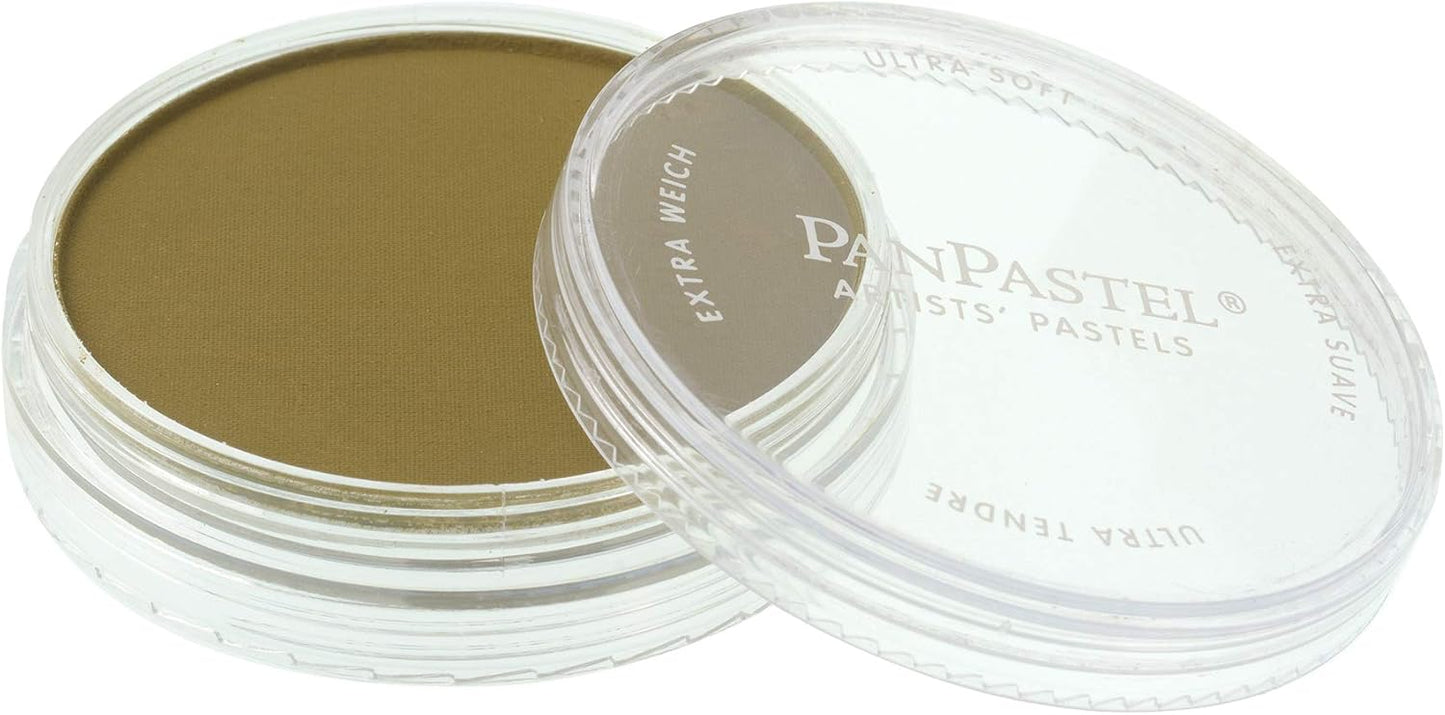 PanPastel 22501 Ultra Soft Artist Pastel, Diarylide Yellow Extra Dark, 250.1