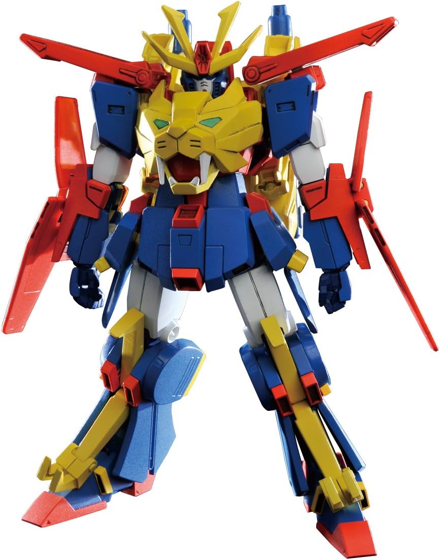 Bandai Hobby HGBF Gundam Tyron 3 "Gundam Build Fighters Model Kit Action Figure (1/144 Scale)