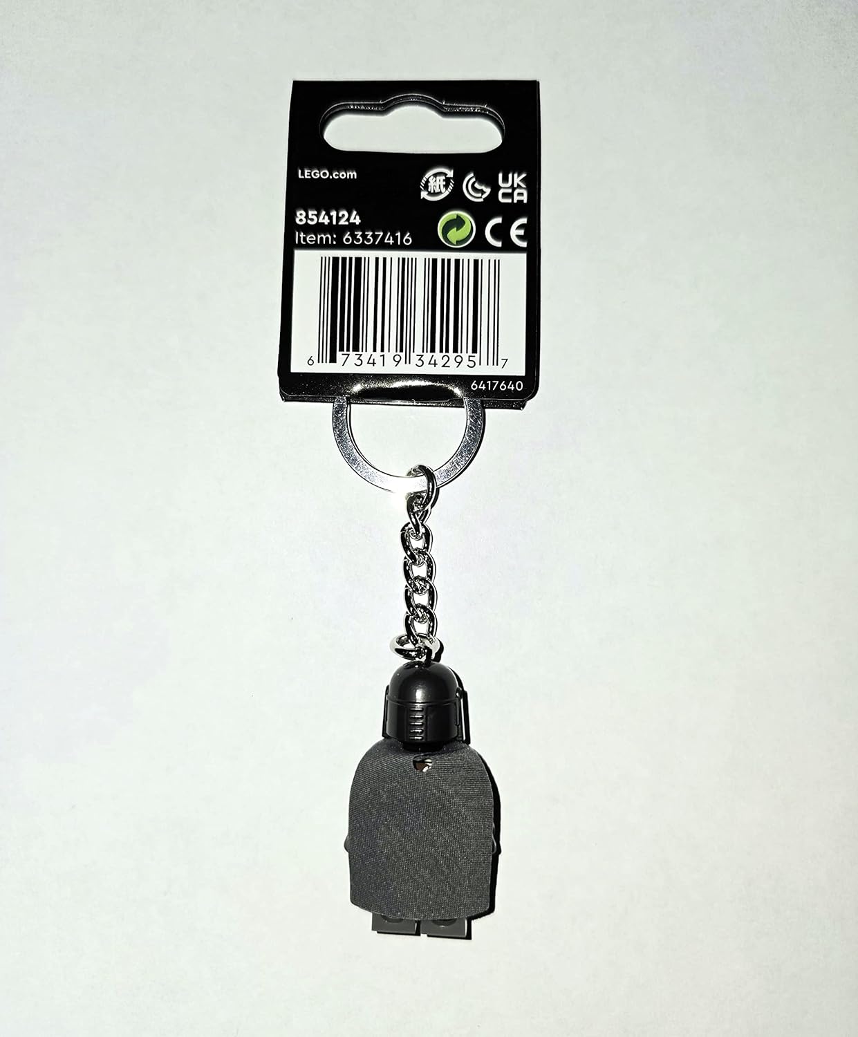 LEGO Star Wars The Mandalorian Key Chain/Key Ring Minifigure - 854124