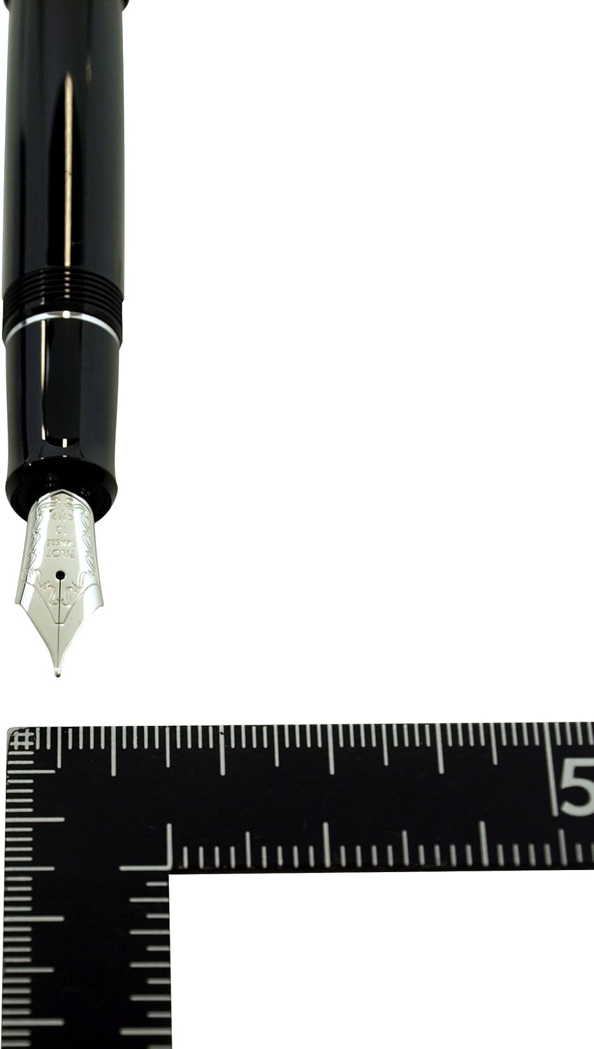 PILOT Fountain Pen Custom Heritage 912, Black Body, M-Nib