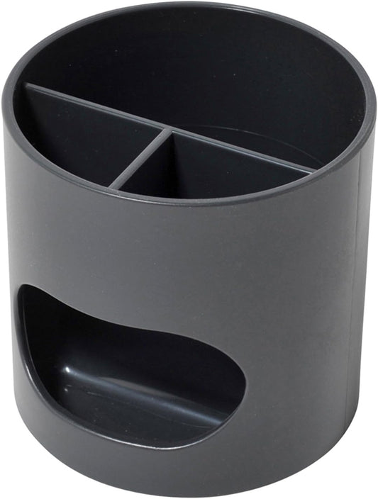 PLUS WP-110N 30-755 Witty Party Pen Holder Dark Gray
