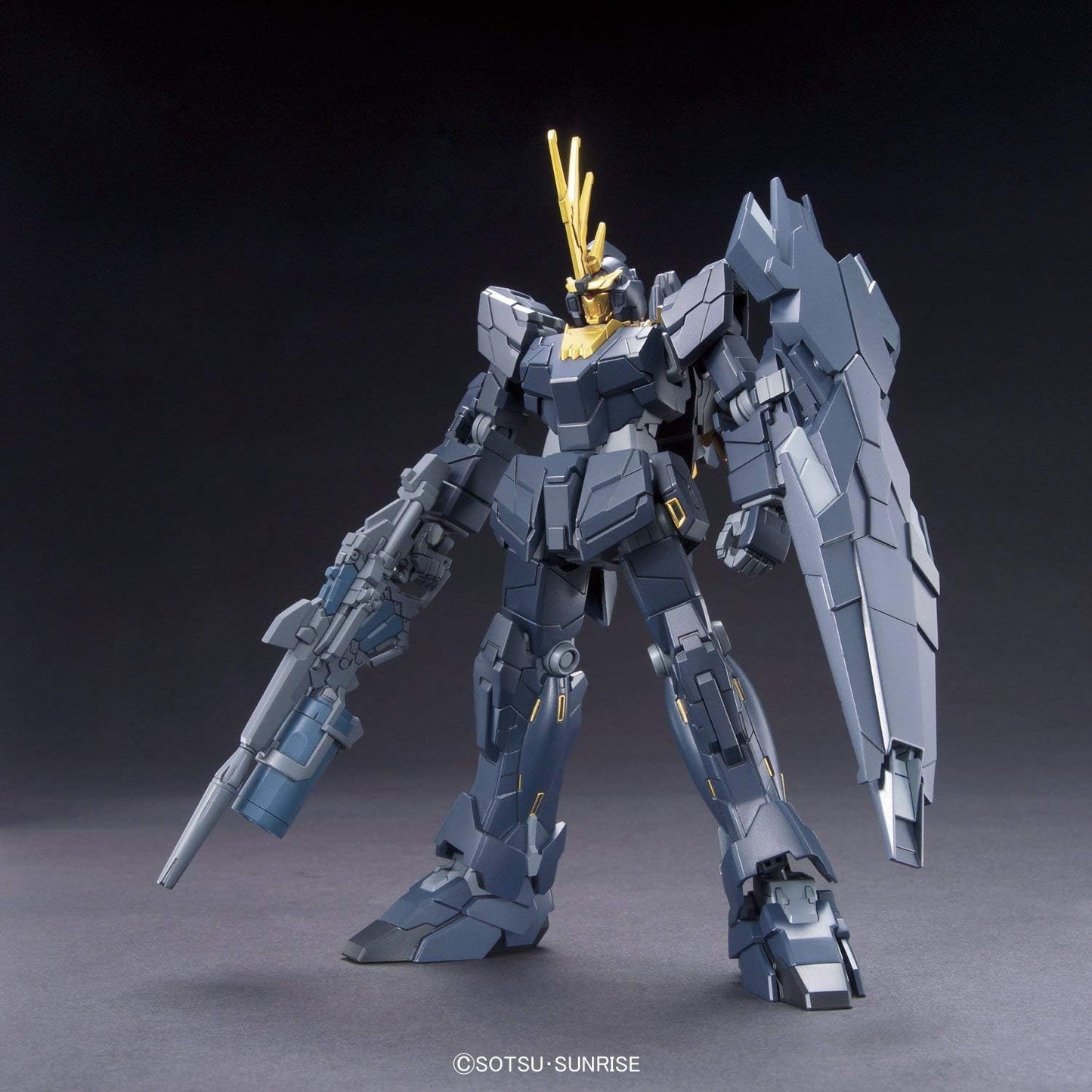 BANDAI SPIRITS Gundam - HG 1/144 Unicorn Gundam 2 Banshee Norn (Unicorn) - Model Kit