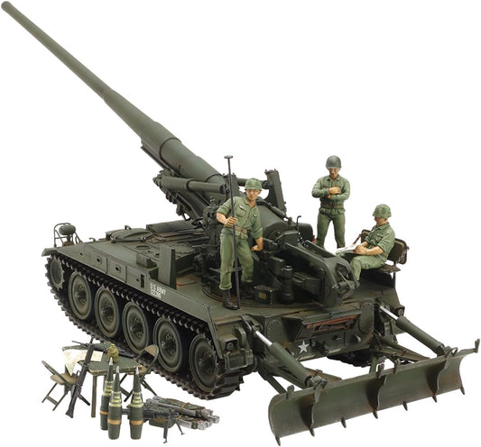 Tamiya Us Self-Propelled Gun M107 Vietnam War Hobby Model Kit