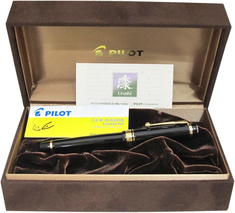 PILOTCUSTOM 845 (nib : Fine) close up nib