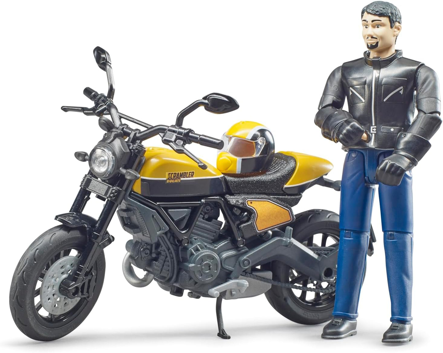 Scrambler 63053 Ducati Full Throttle w Driver