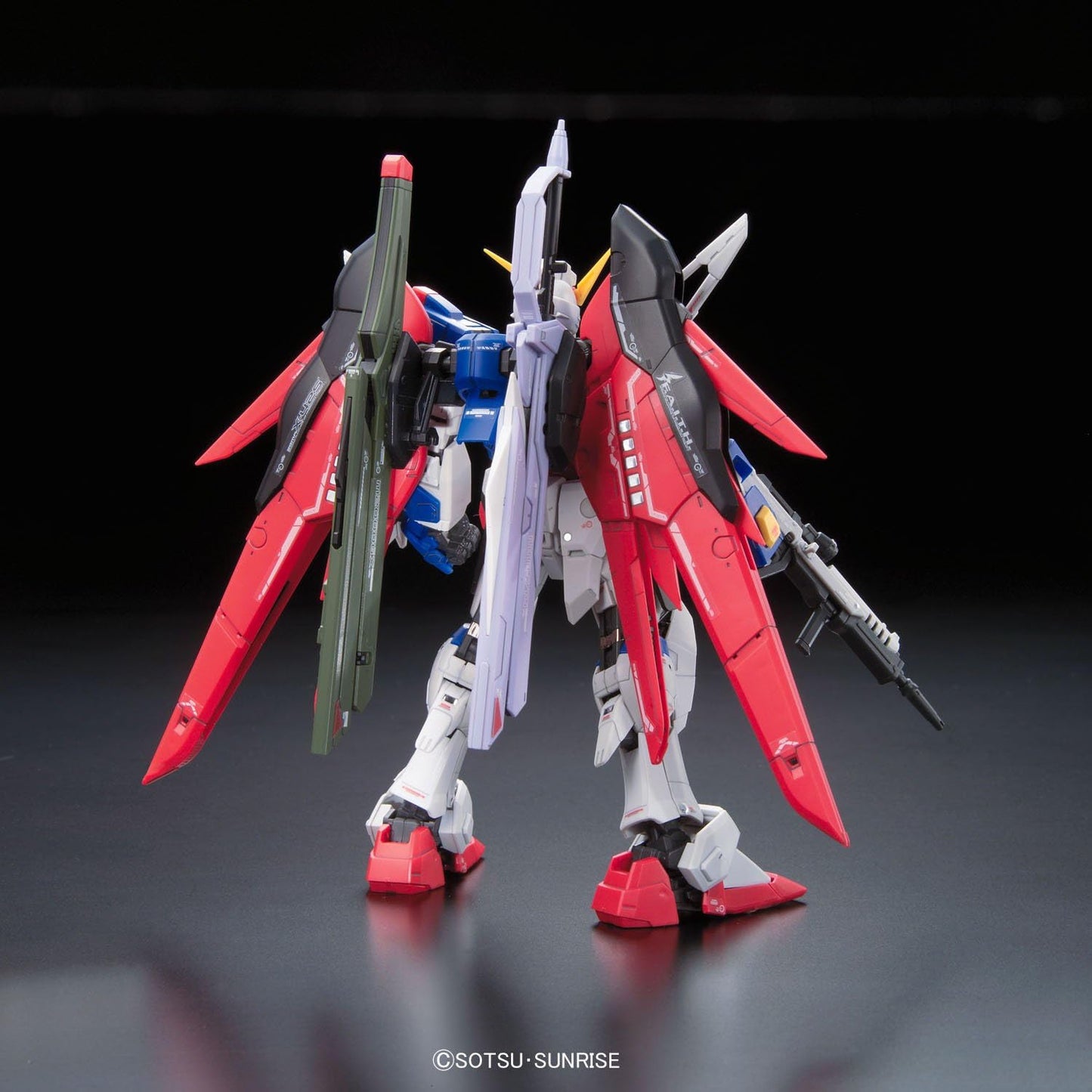 Bandai Hobby #11 RG Destiny Gundam Model Kit, 1/144 Scale