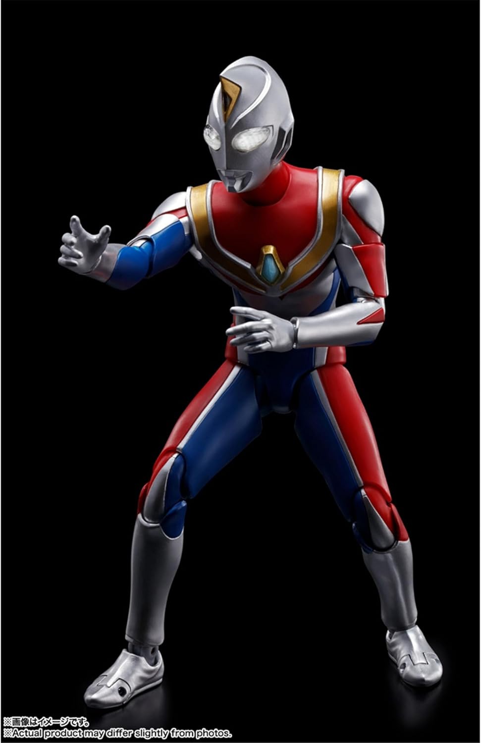 TAMASHII NATIONS - Ultraman Dyna - Ultraman Dyna Flash Type, Bandai Spirits S.H.Figuarts (Shinkocchou Seihou) Action Figure