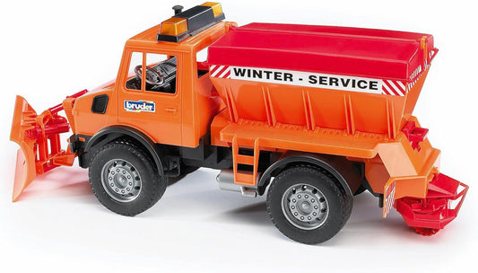 Bruder 02572 MB Unimog w Snow Plow