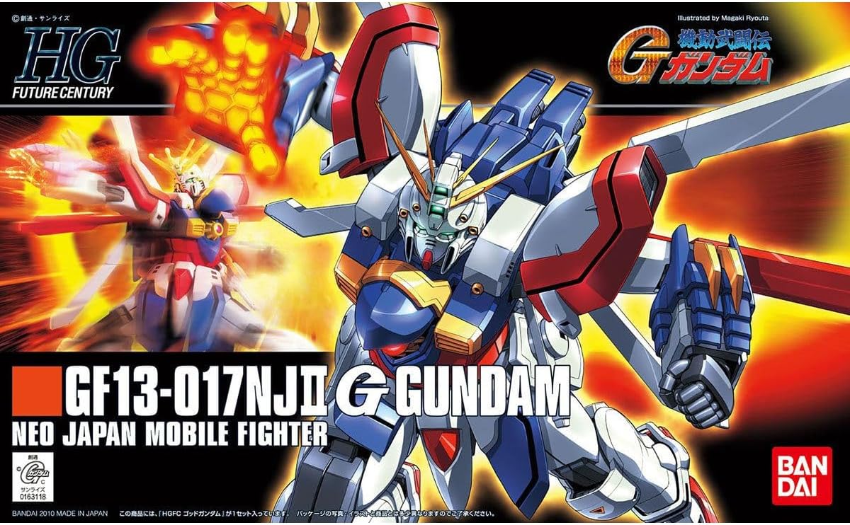Bandai Hobby - G Gundam - #110 God Gundam, Bandai 1/144 HGFC
