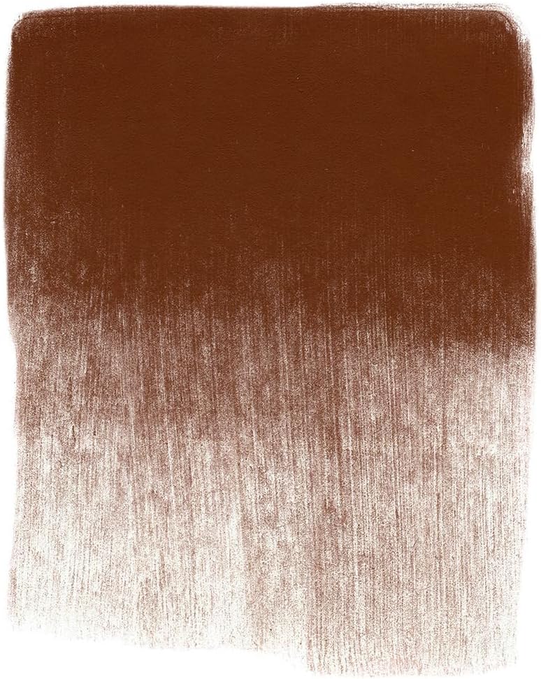 PanPastel Artist Pastels by GOLDEN, Red Iron Oxide Shade, 2.44 / 62mm Pan Diameter, Professional Artist Pastels, Unique Pan Format (cake-like)