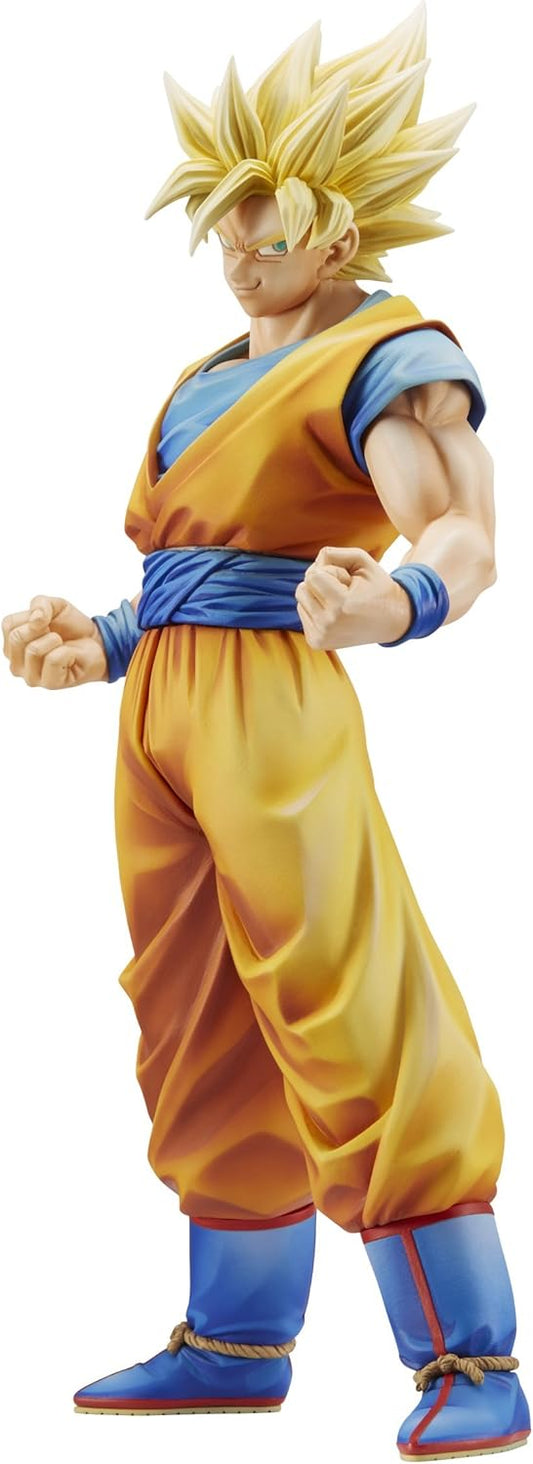 Banpresto Dragon Ball Z 9.8-Inch The Son Goku Master Stars Piece Figure, New Paint Version