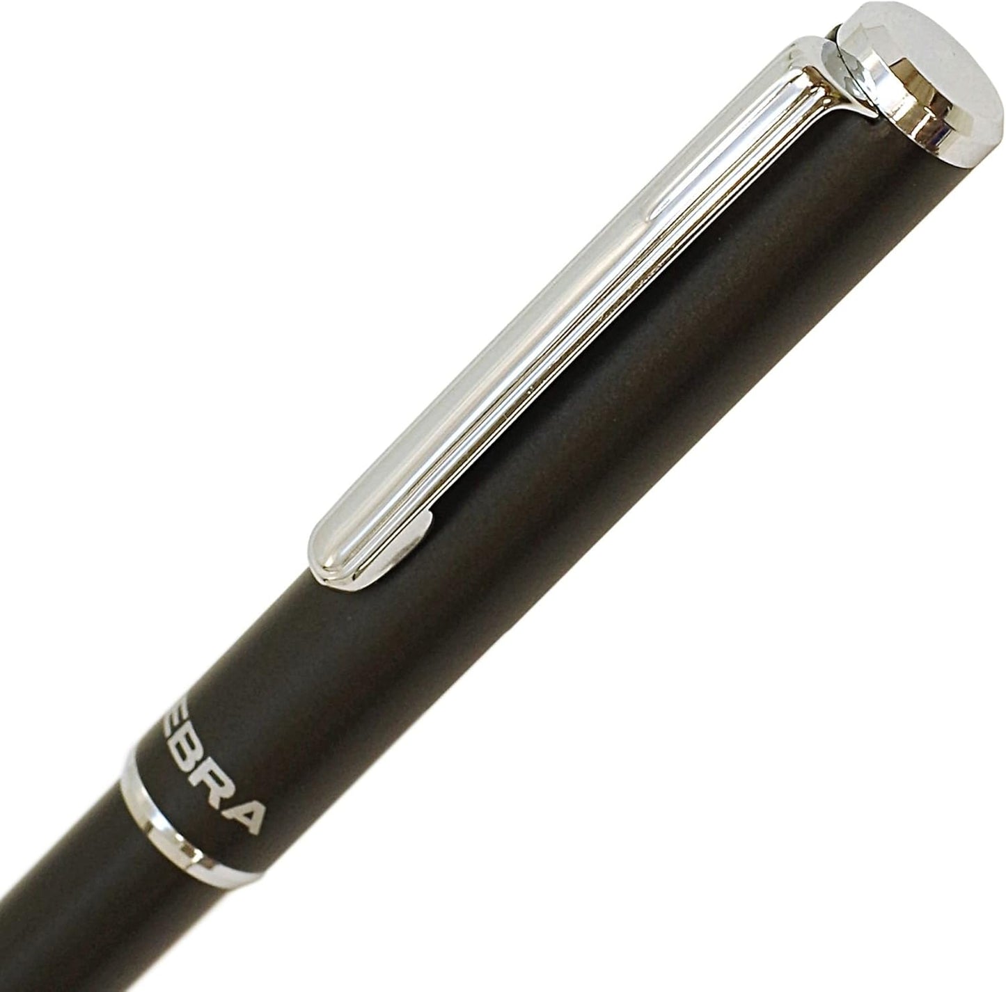 ZEBRA SL-F1 Mini Ballpoint Pen, 0.7 mm, Black Body, Black Ink (BA55-BK)