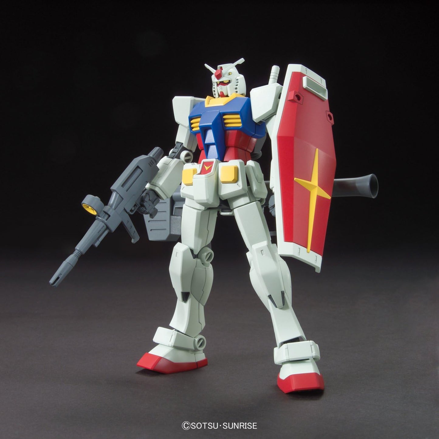 Bandai Hobby HGUC RX-78-2 Gundam Revive Model Kit, 1/144 Scale (BAN196716)