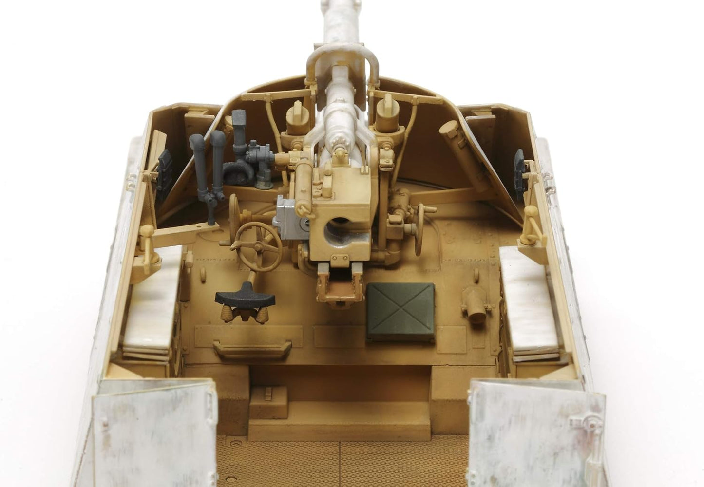 Tamiya America, Inc 35335, German Nashhorn Heavy Tank Destroyer, TAM35335 - Beige